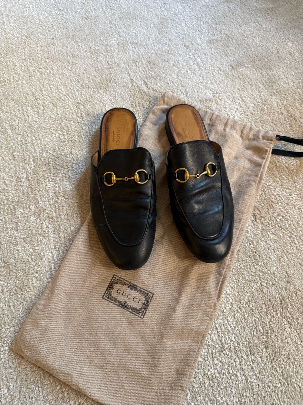 Gucci Princetown Mules